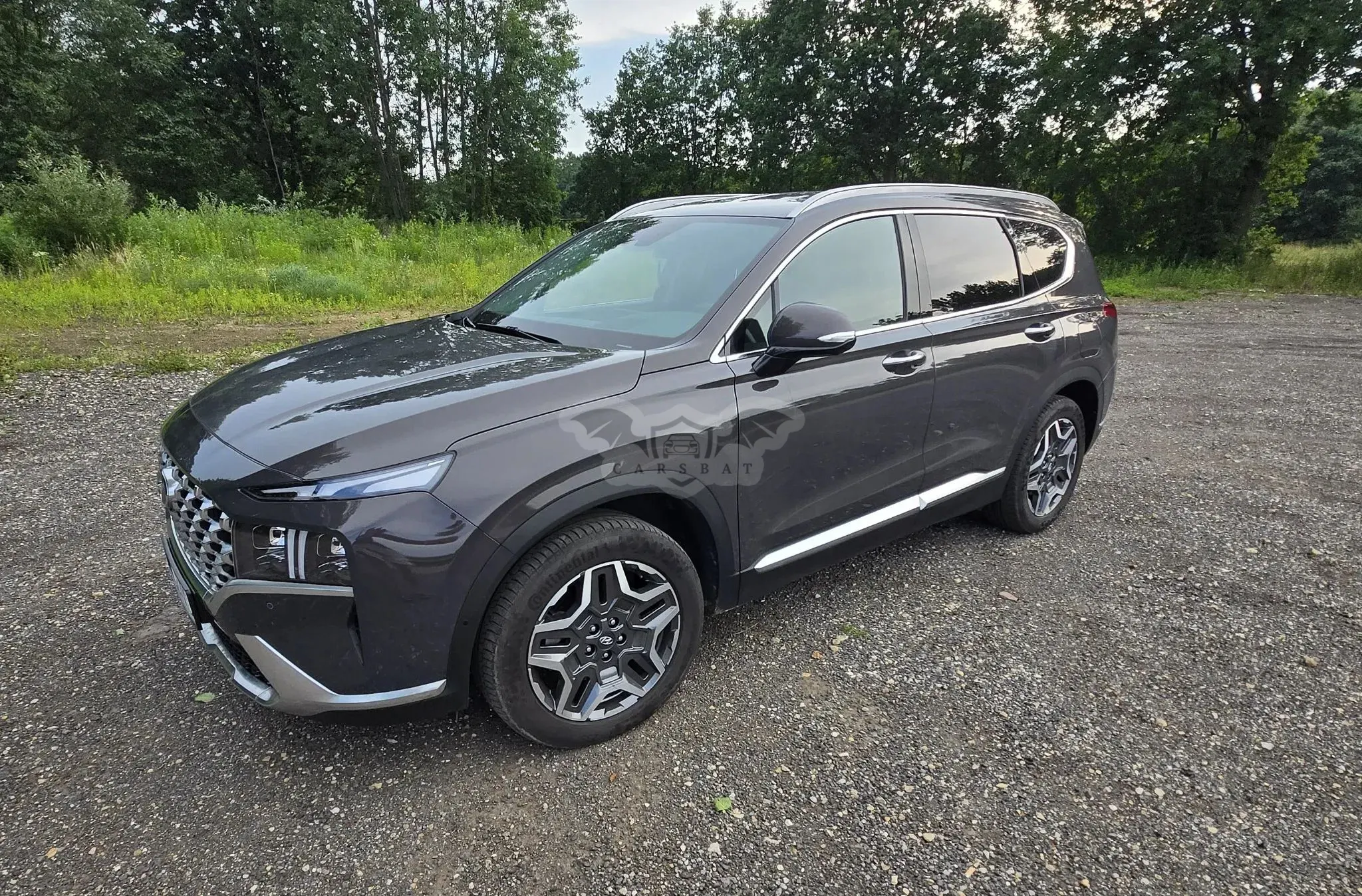 Hyundai Santa Fe IV (2018-2024) 1.6 T-GDI HEV Platinum 4WD 2023