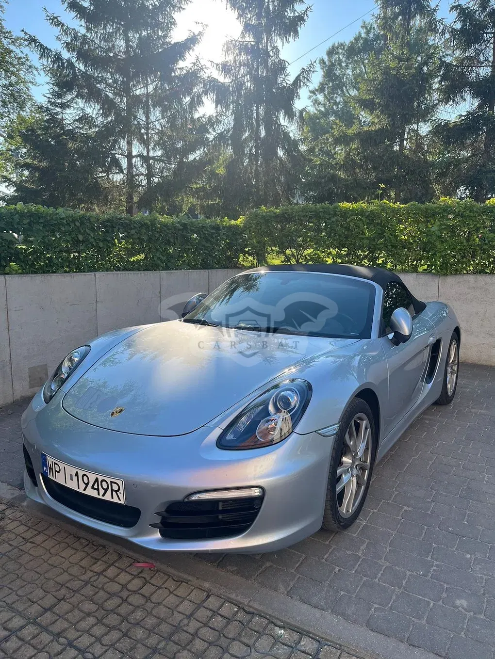 Porsche Boxster S Tiptronic S 2015