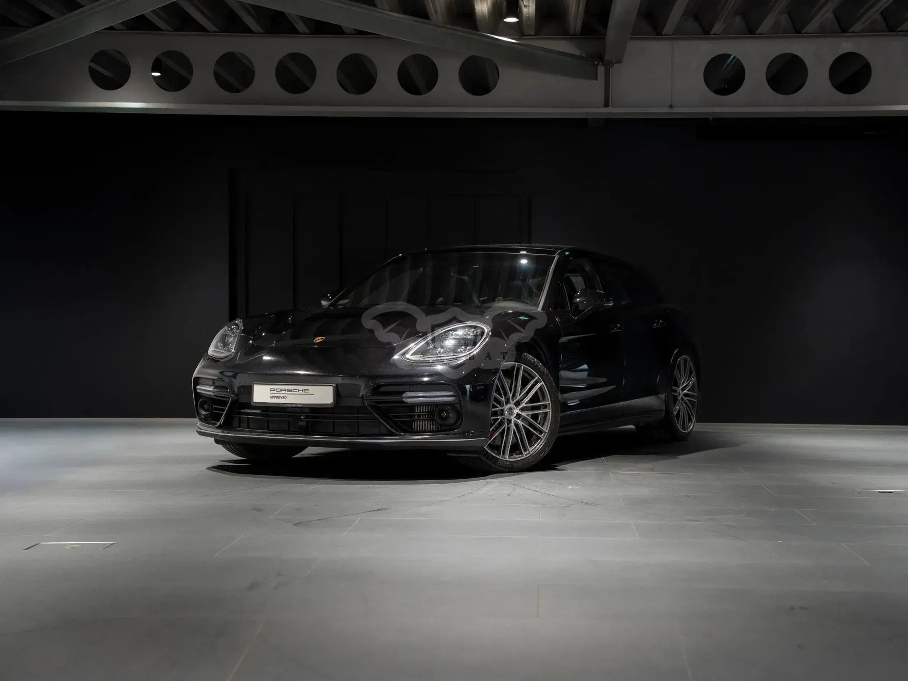 Porsche Panamera Turbo 2017