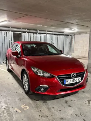 Mazda 3 III (2013-) 2.0 Skymotion EU6 2016