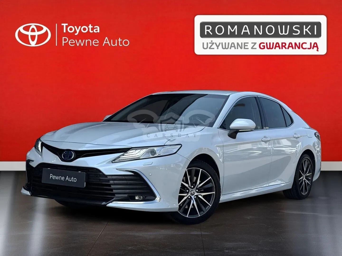 Toyota Camry 2.5 Hybrid Executive CVT 2021