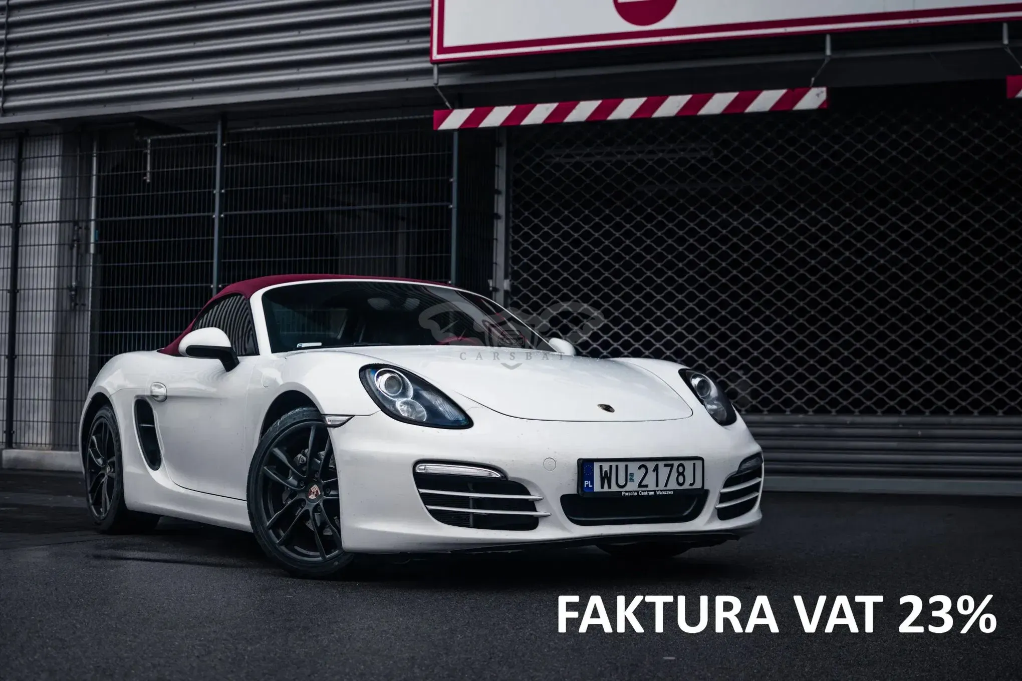Porsche Boxster 2014