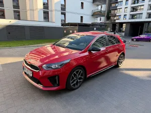 Kia Ceed III (2018-) 1.4 T-GDI GT-Line DCT 2019