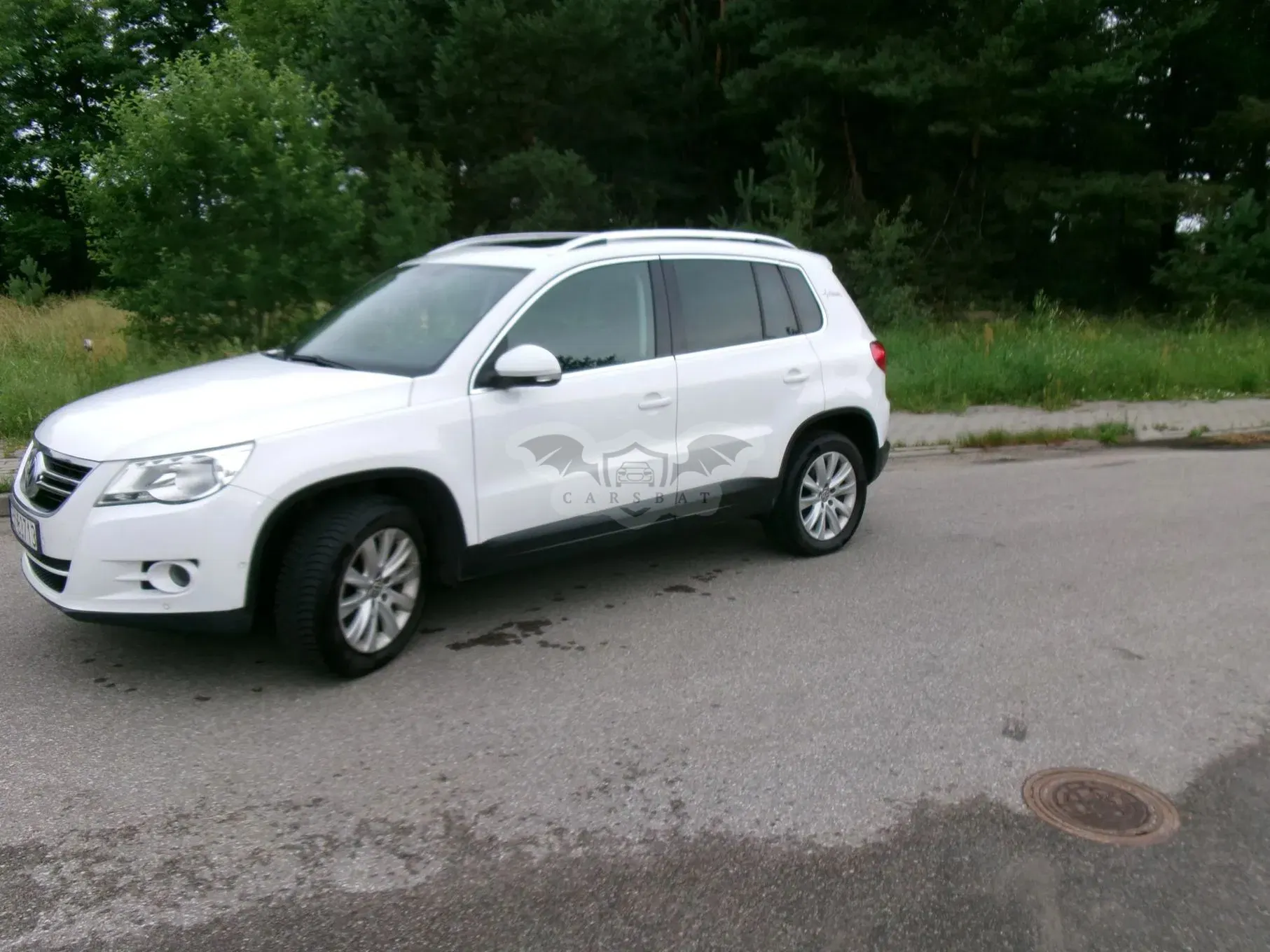 Volkswagen Tiguan I (2007-2016) 2.0 TDI 4Mot Trend DSG 2008
