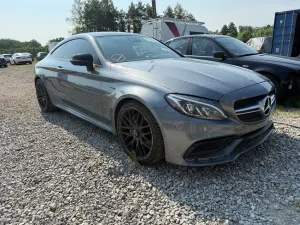Mercedes-Benz C W205 (2014-2021) AMG 63 2017