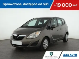Opel Meriva II (2010-) 2012