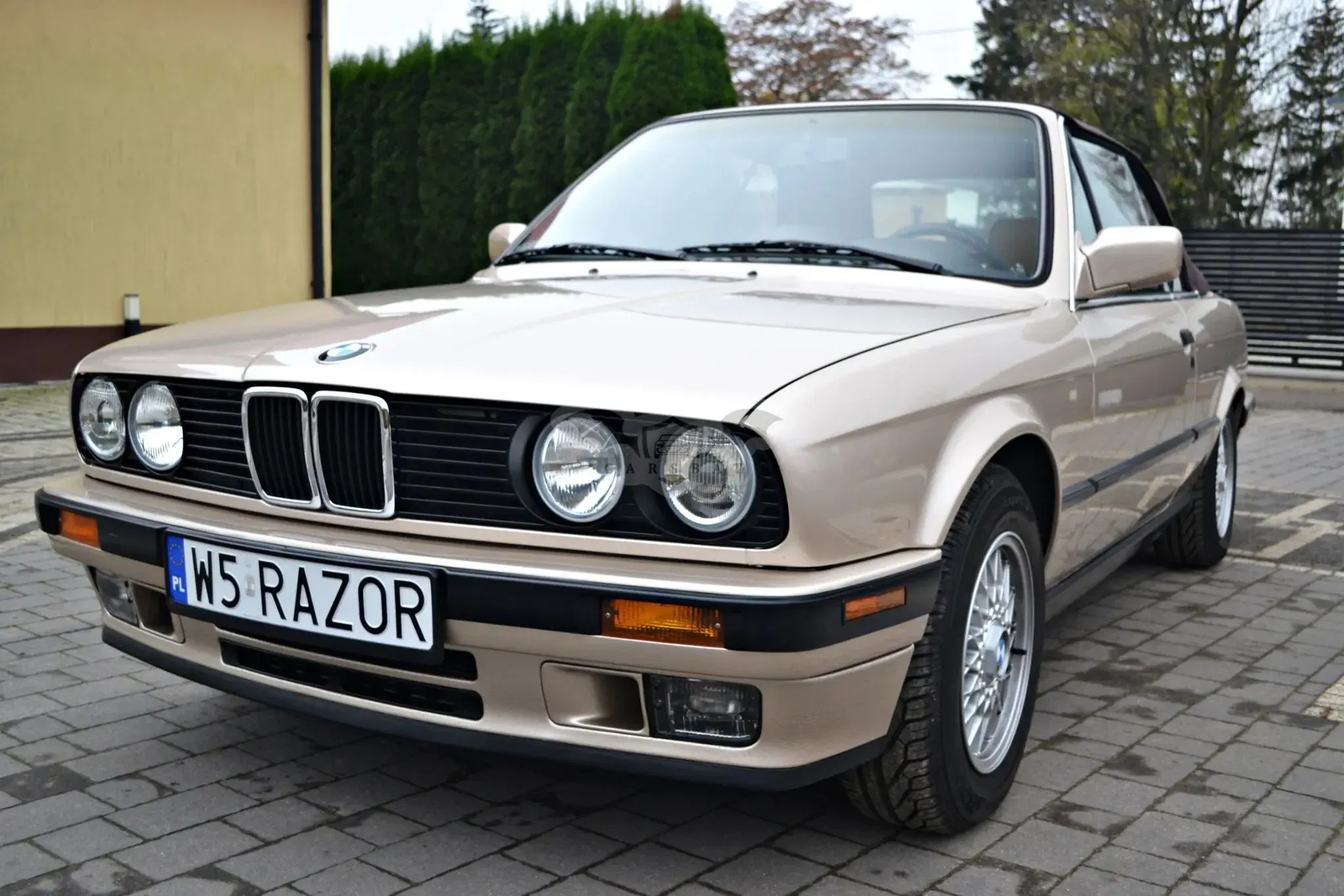 BMW 3 Series E30 (1982-1994) 1991