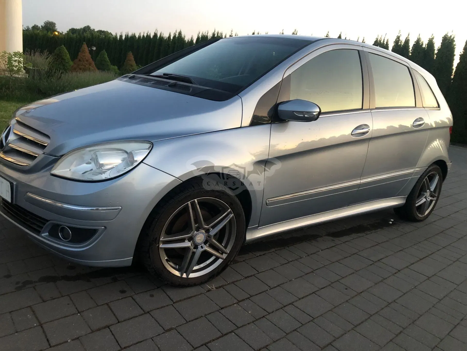 Mercedes-Benz B W245 (2005-2011) 150 BlueEFFICIENCY 2009