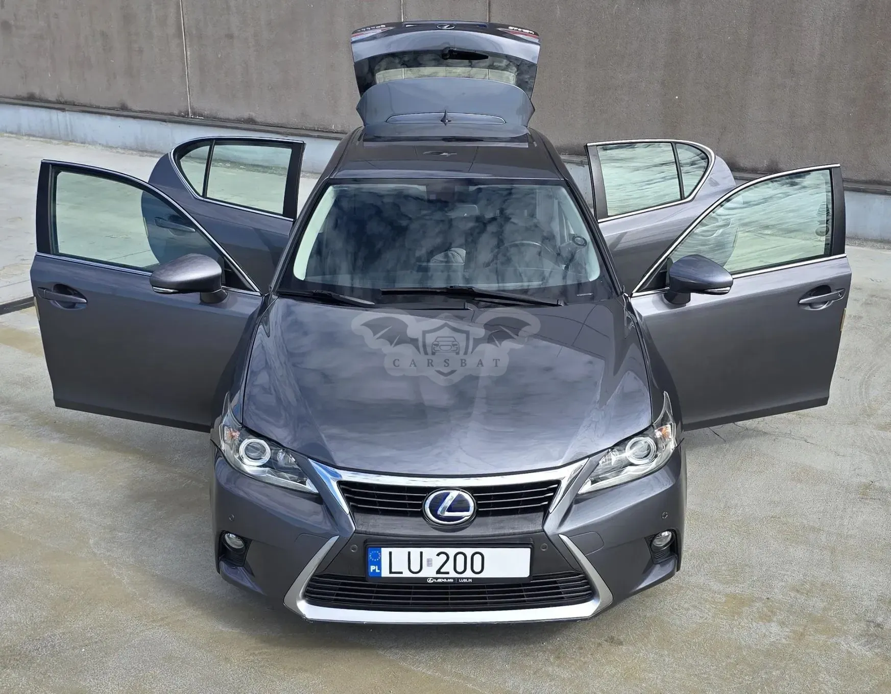 Lexus CT 2014