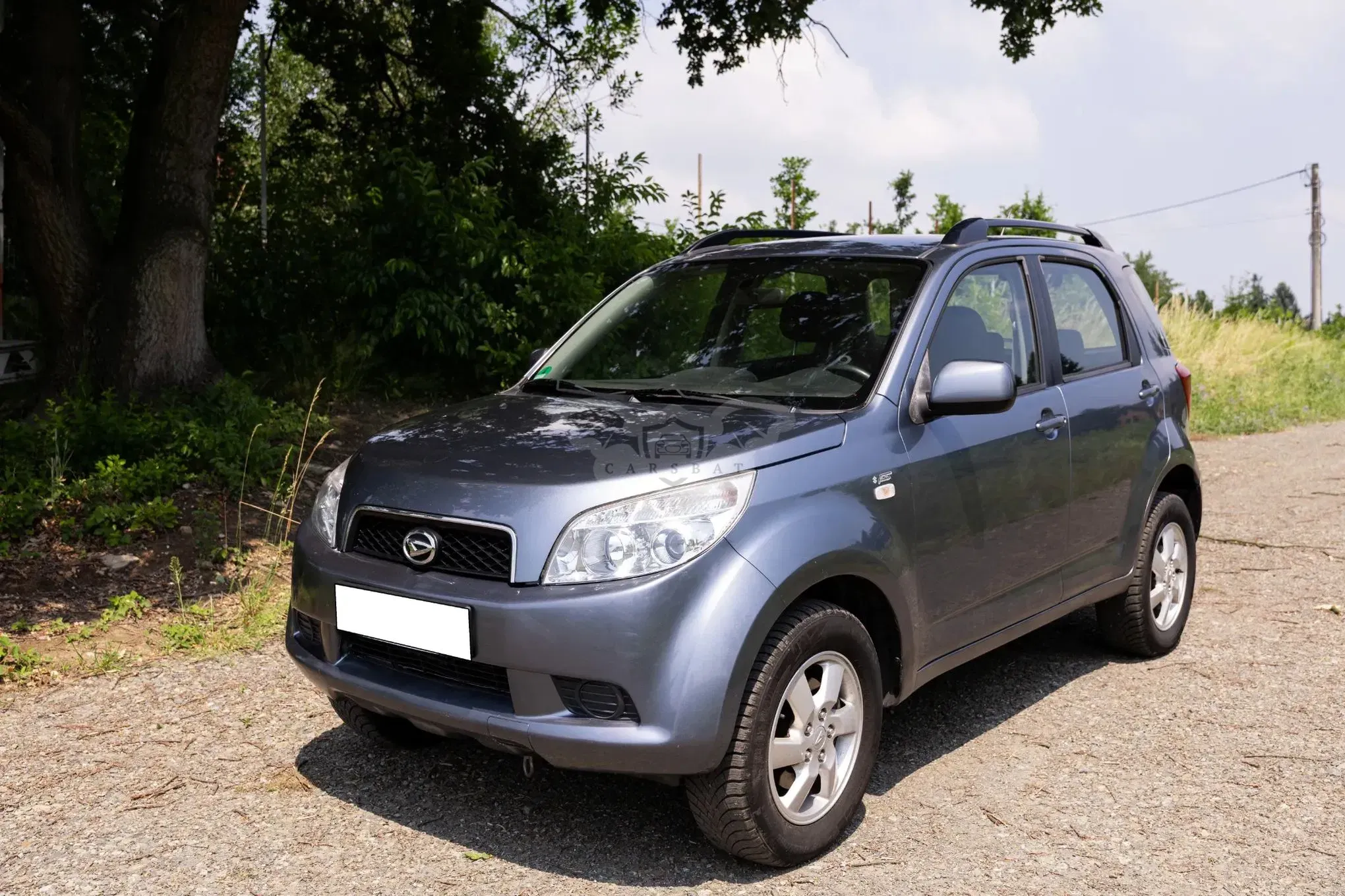 Daihatsu Terios 4WD Automatik Top 2008