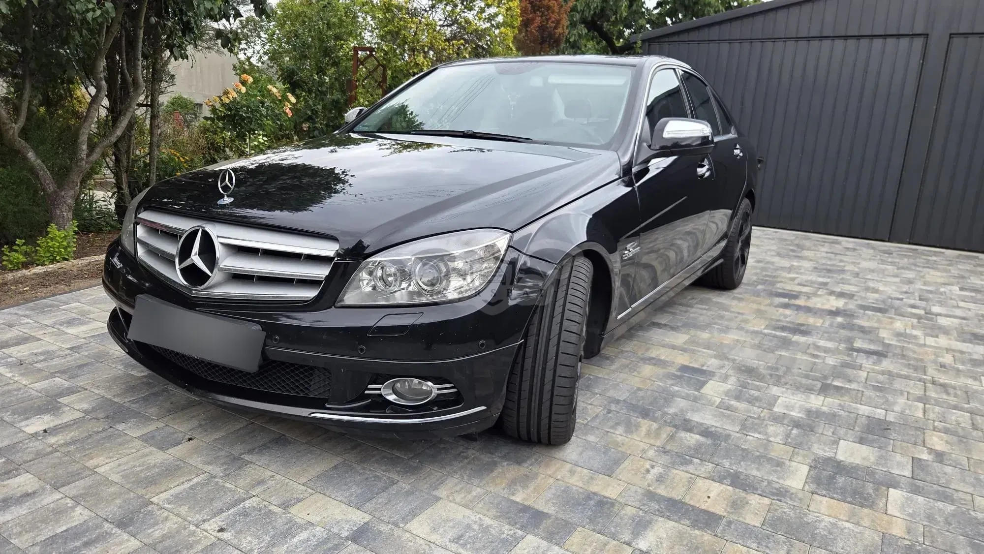 Mercedes-Benz C W204 (2007-2014) 320 CDI DPF Avantgarde 2008