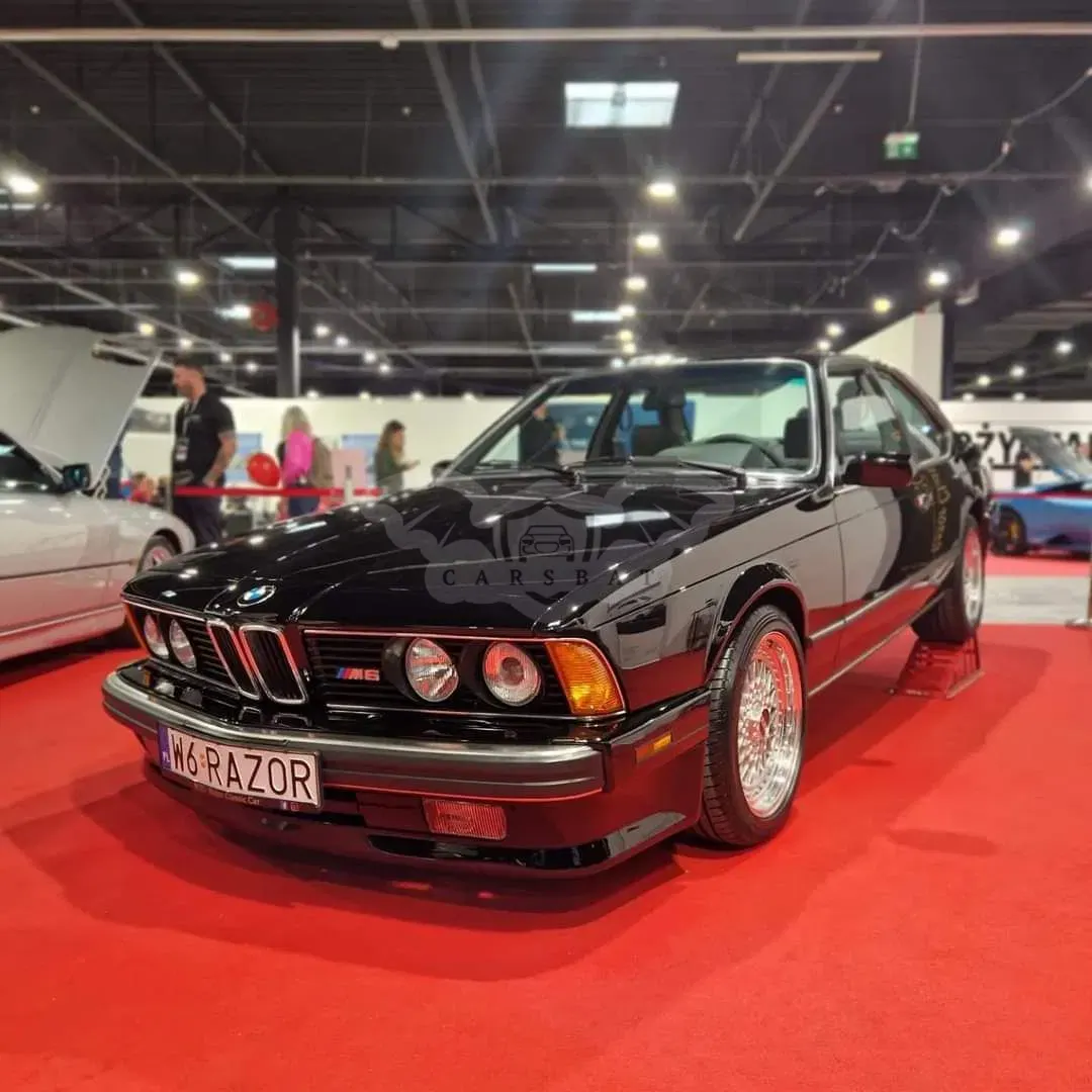 BMW M6 1988