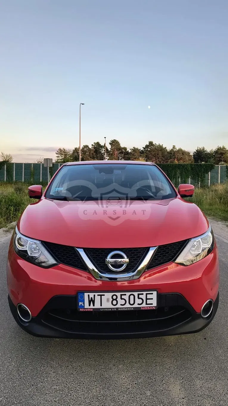 Nissan Qashqai II (2013-2021) 1.2 DIG-T N-Connecta 2017