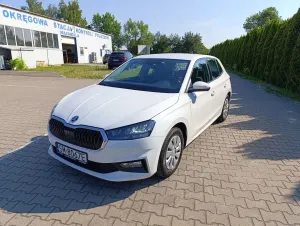 Skoda Fabia IV (2021-) 1.0 Ambition 2024