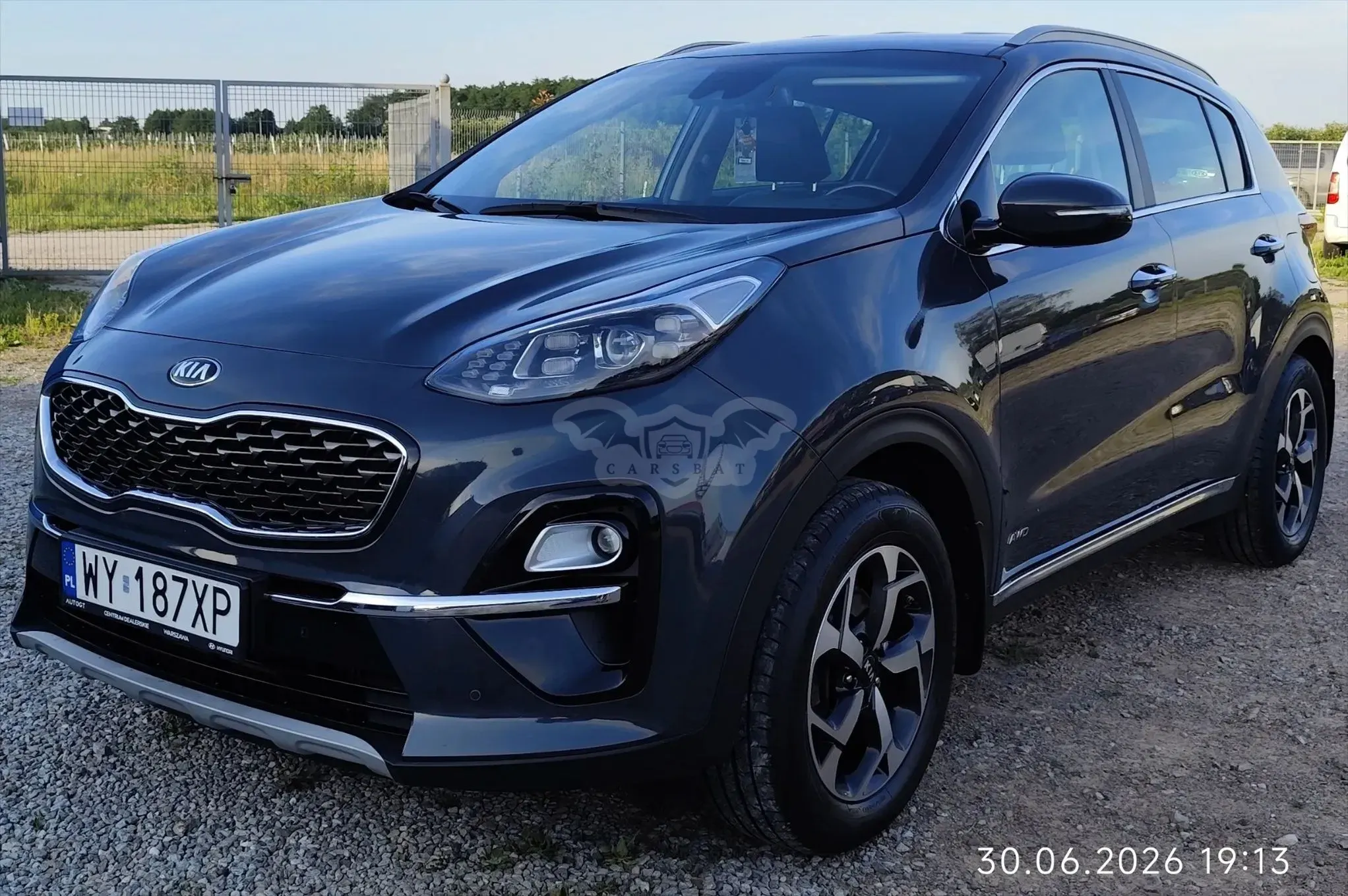 Kia Sportage IV (2016-2021) 1.6 T-GDI L Business Line Plus 4WD DCT 2018