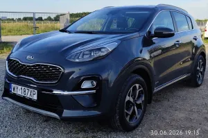 Kia Sportage IV (2016-2021) 1.6 T-GDI L Business Line Plus 4WD DCT 2018