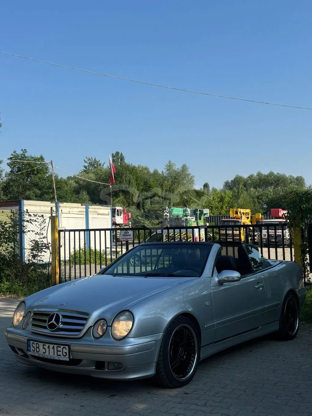 Mercedes-Benz CLK W208 (1997-2002) 200 1999
