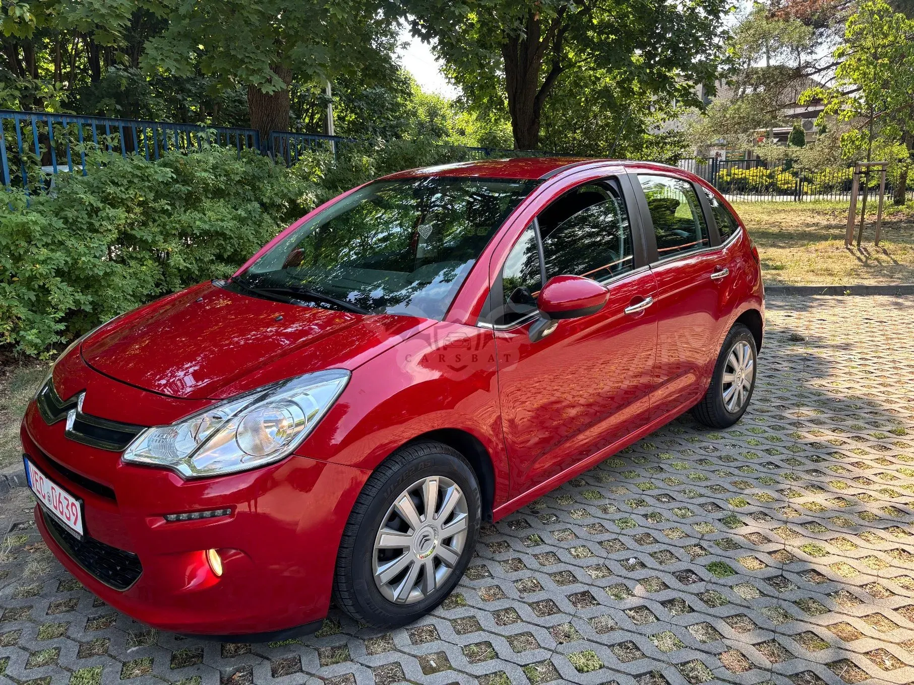 Citroën C3 II (2008-2018) 2016