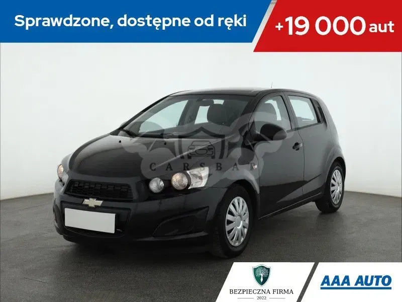 Chevrolet Aveo (Sonic) 2013