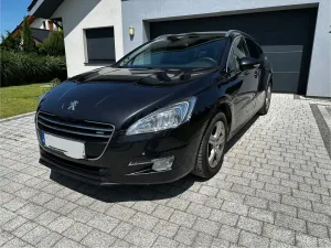 Peugeot 508 I (2010-2018) 2014