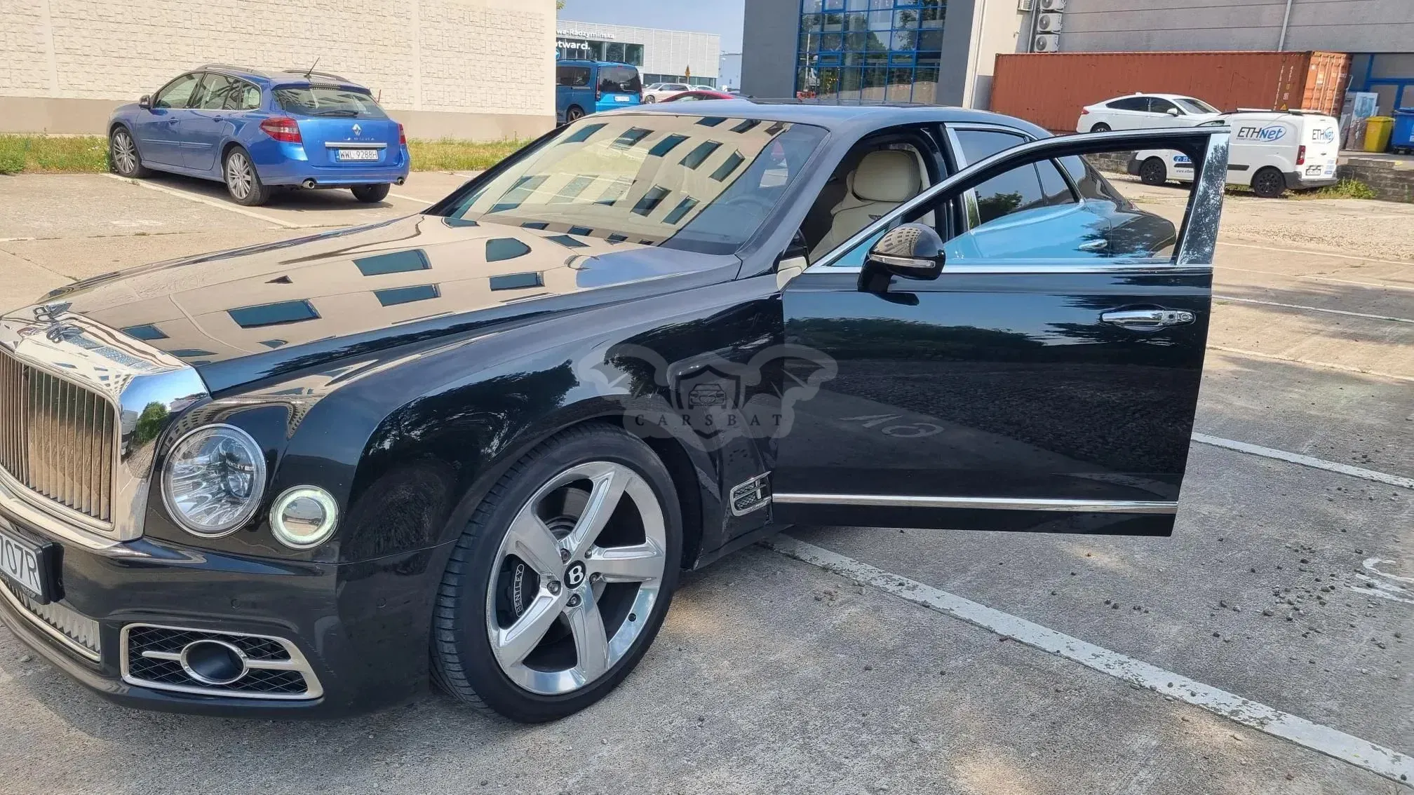 Bentley Mulsanne Extended Wheelbase 2017