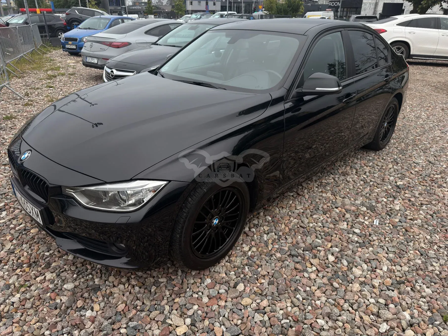 BMW 3 Series F30/F31 (2012-2020) 316i 2014