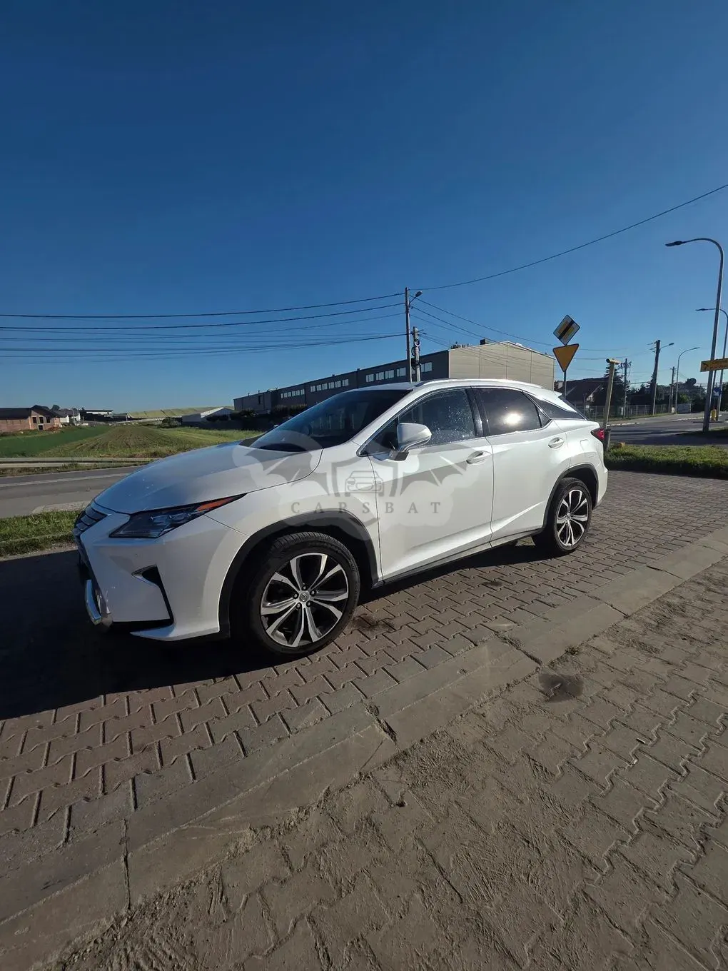 Lexus RX IV (2015-2022) 200t / 300 Prestige 2017