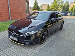 Mercedes-Benz A W177 (2018-) 180 d Edition 1 7G-DCT 2018