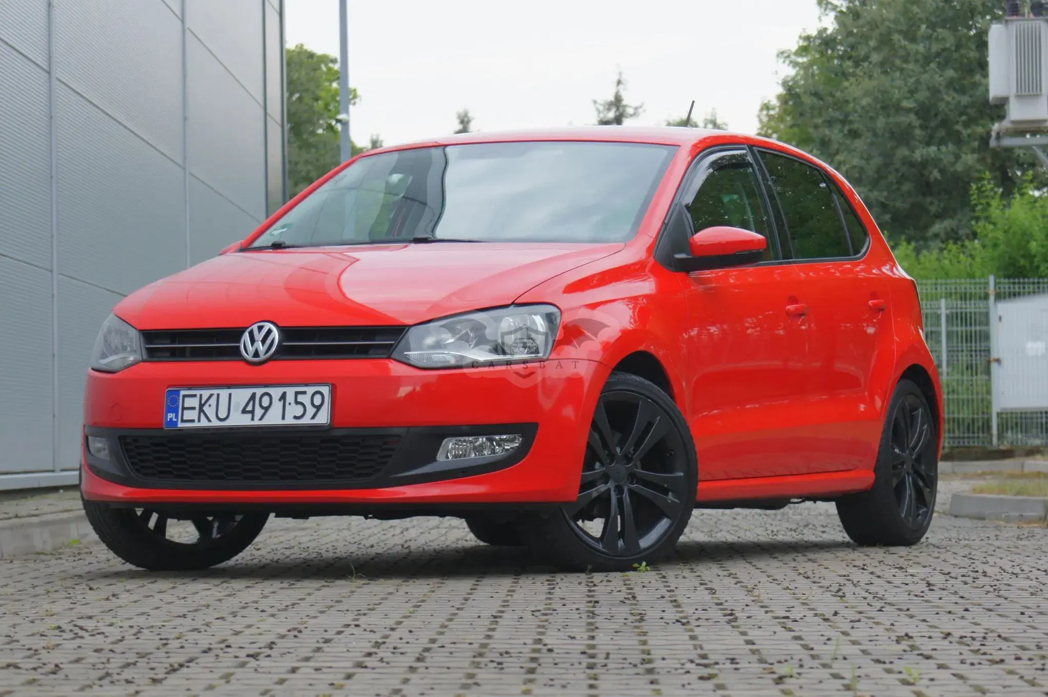 Volkswagen Polo V (2009-2017) 1.2 TSI Blue Motion Technology Comfortline 2010