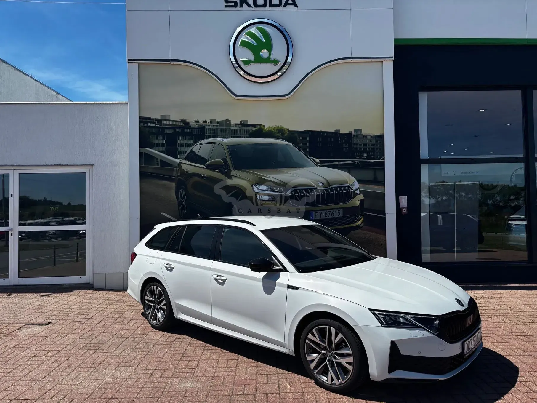 Skoda Octavia IV (2020-) 1.5 TSI e-Tec Sportline DSG 2025