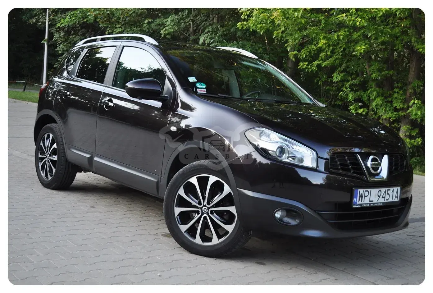 Nissan Qashqai I (2007-2013) 1.6 360 2012