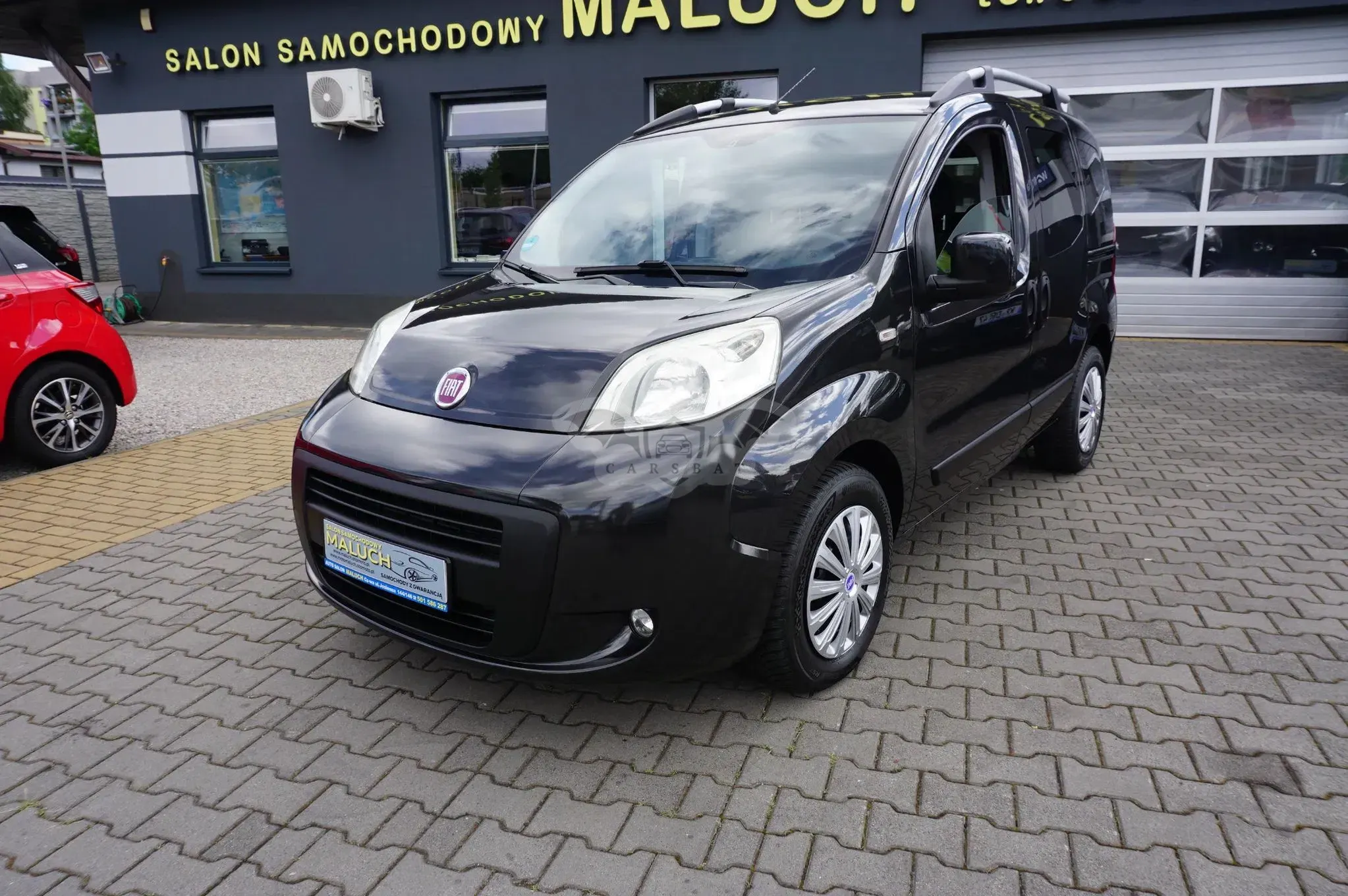 Fiat Qubo 1.4 8V Easy 2013