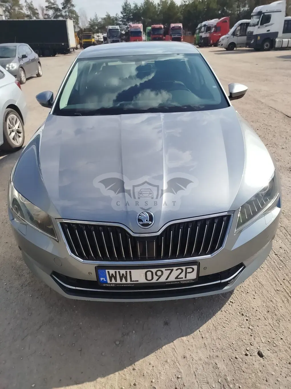 Skoda Superb III (2015-2023) 1.6 TDI Active 2017