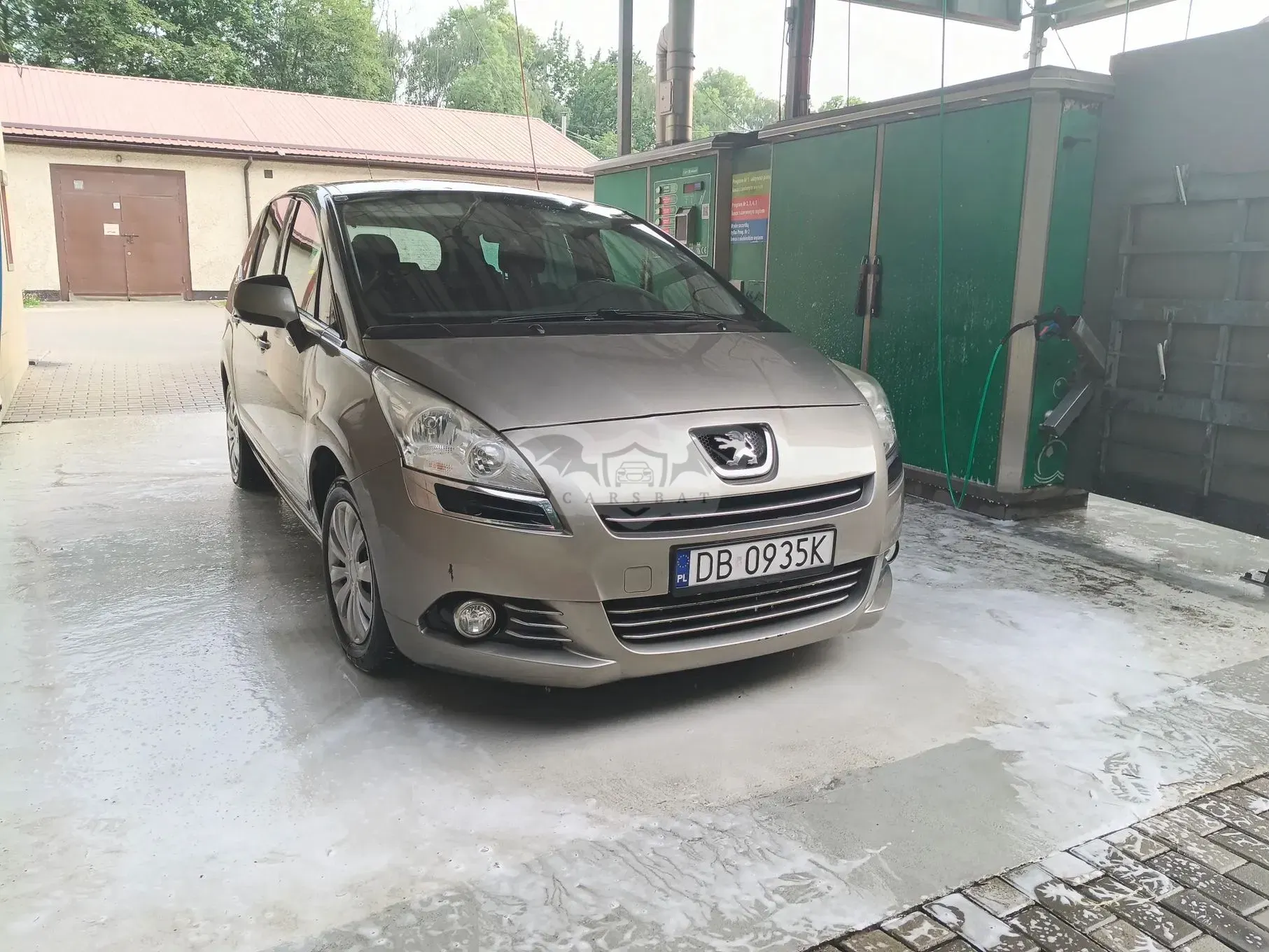 Peugeot 5008 I (2009-2017) 1.6 HDi Premium 2011