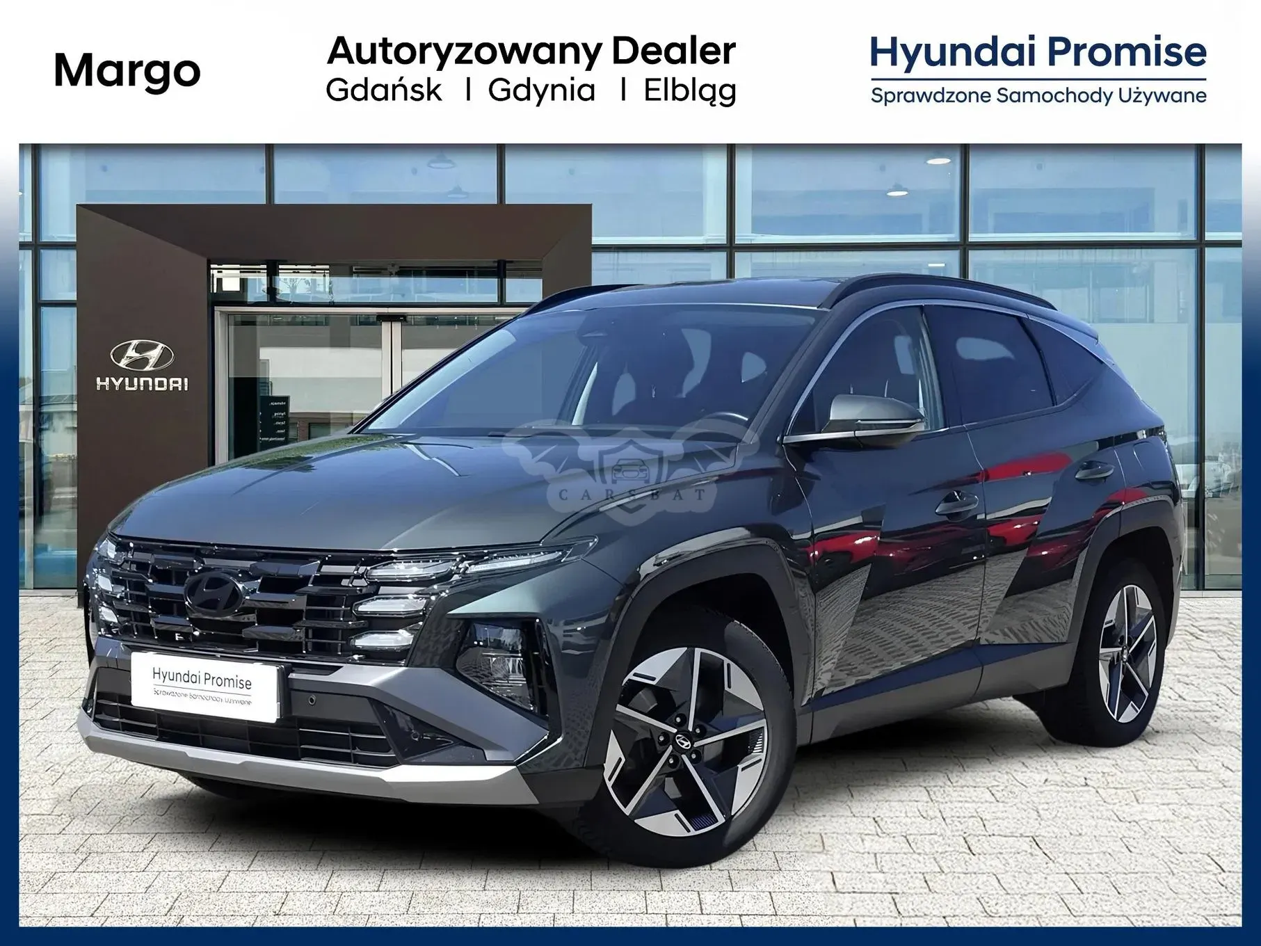 Hyundai Tucson IV (2020-) 1.6 T-GDi 48V Smart 2WD DCT 2024