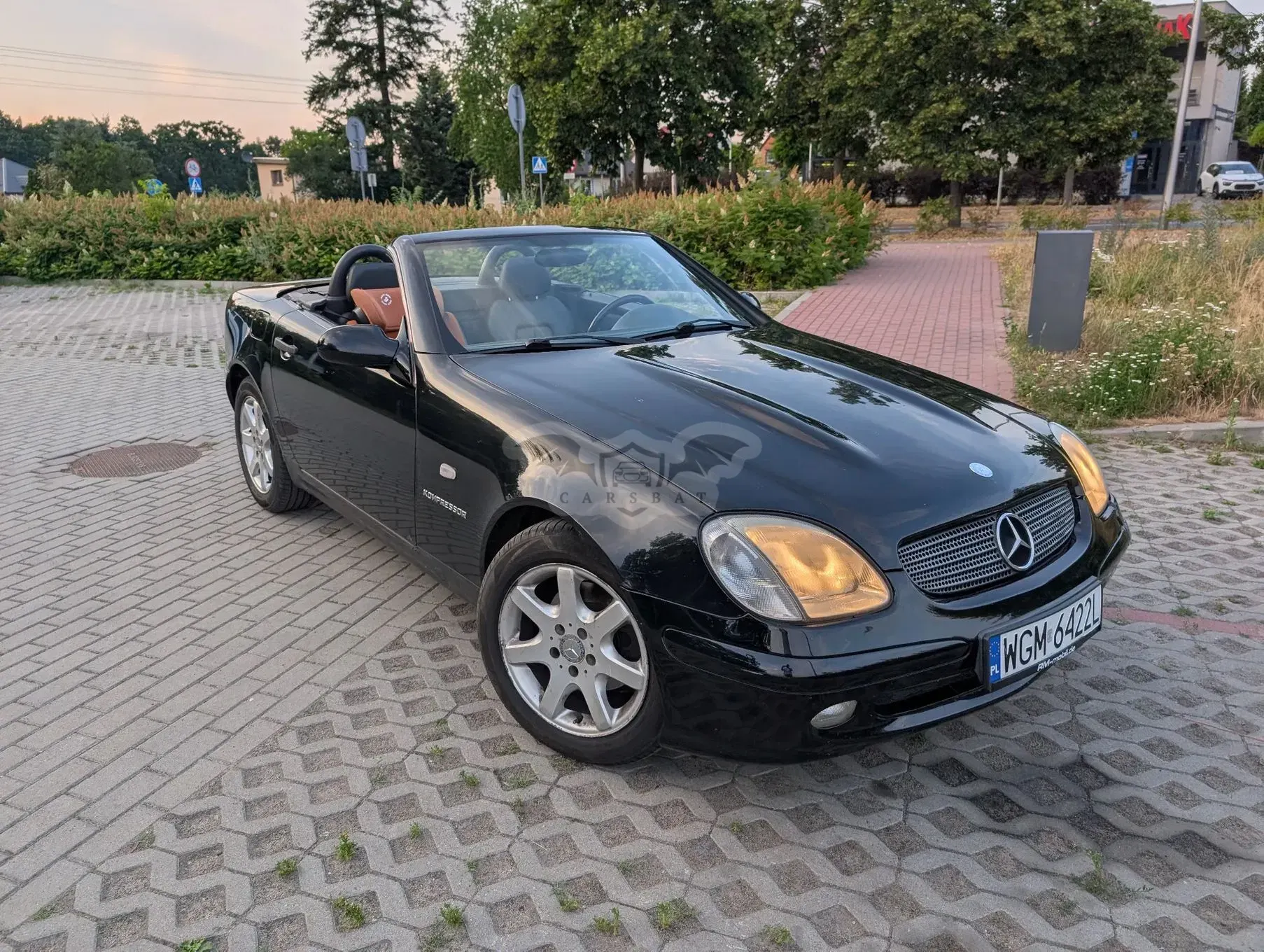 Mercedes-Benz SLK R170 (1996-2004) 2000