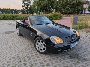 Mercedes-Benz SLK R170 (1996-2004) 2000