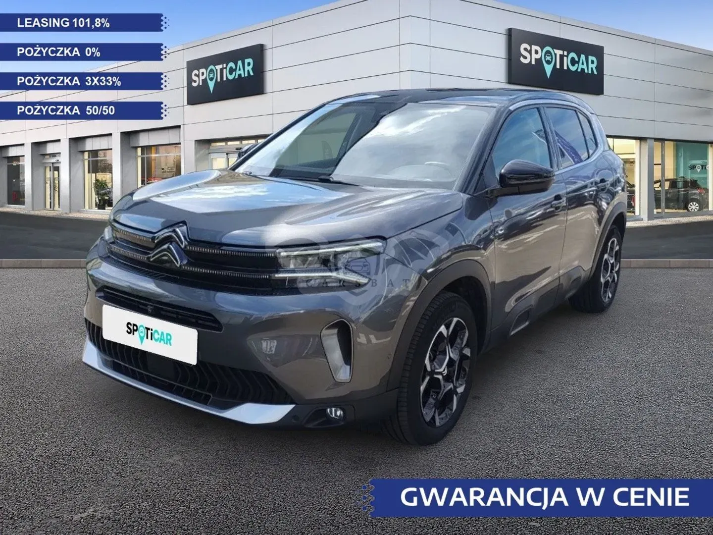 Citroën C5 Aircross 1.5 BlueHDi Max EAT8 2023