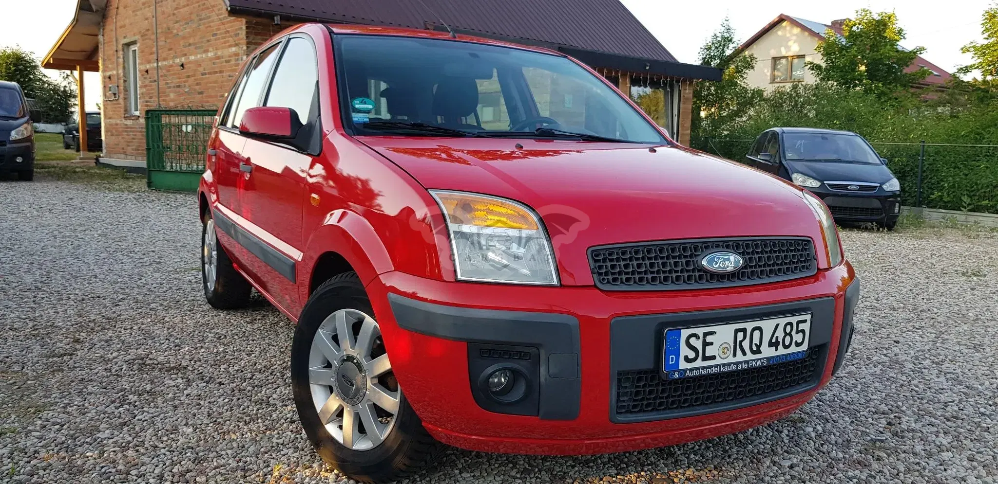 Ford Fusion 1.6 TDCI Elegance 2007