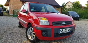 Ford Fusion 1.6 TDCI Elegance 2007