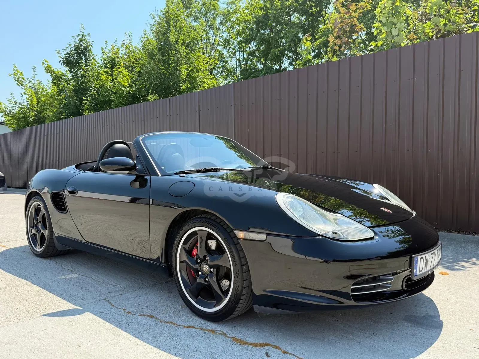 Porsche Boxster 3.2 S 2005