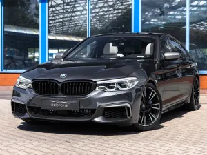 BMW 5 Series G30/G31 (2017-2023) M550i xDrive 2017