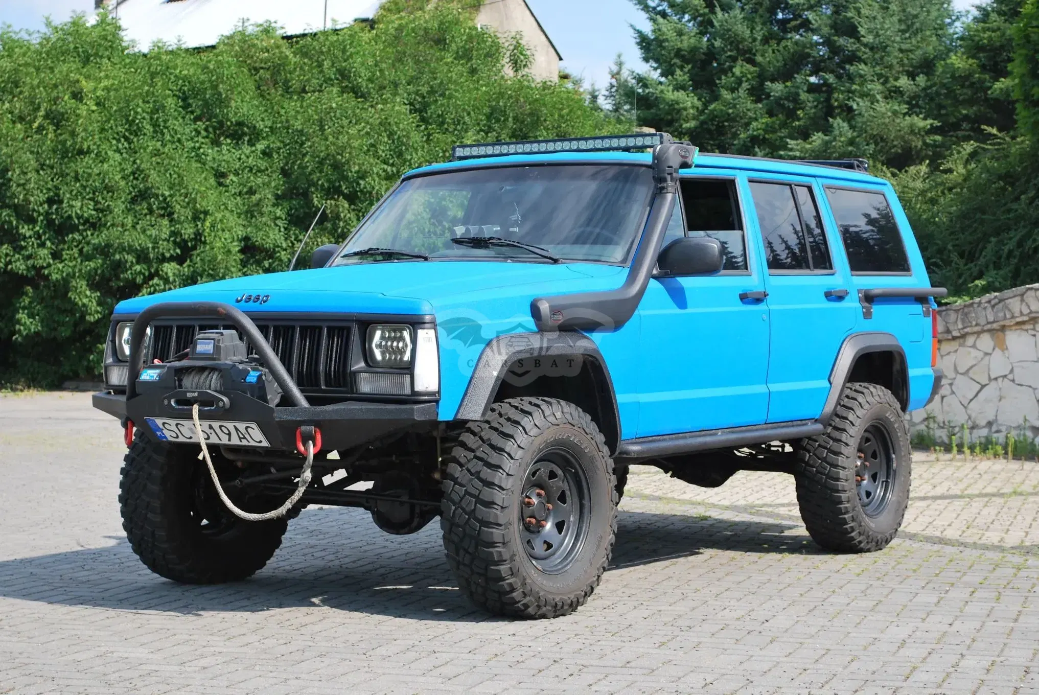 Jeep Cherokee II (1983-2001) 4.0 Limited 1989