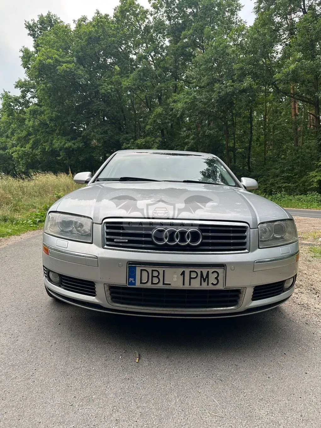 Audi A8 D3 (2002-2010) 4.2 Quattro Langversion 2004