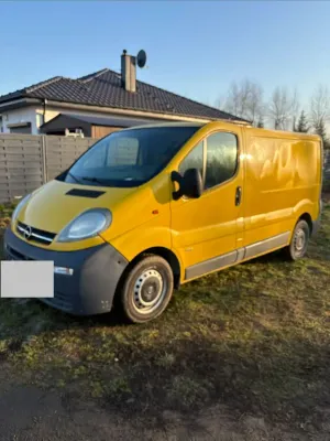 Opel Vivaro I (2001-2014) L1H1 2003