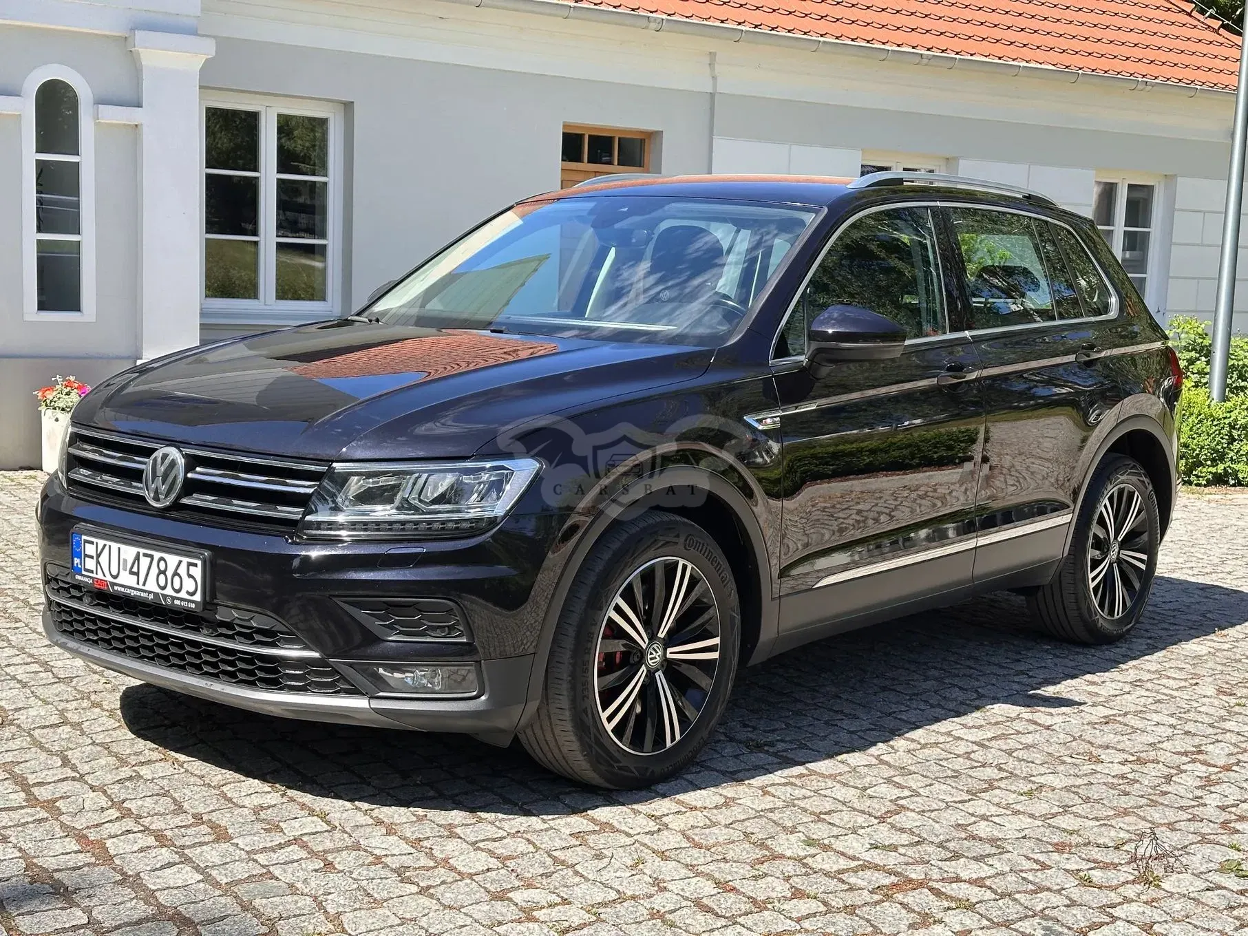Volkswagen Tiguan II (2016-2024) 2.0 TSI 4Mot Perfectline R-Style DSG 2018