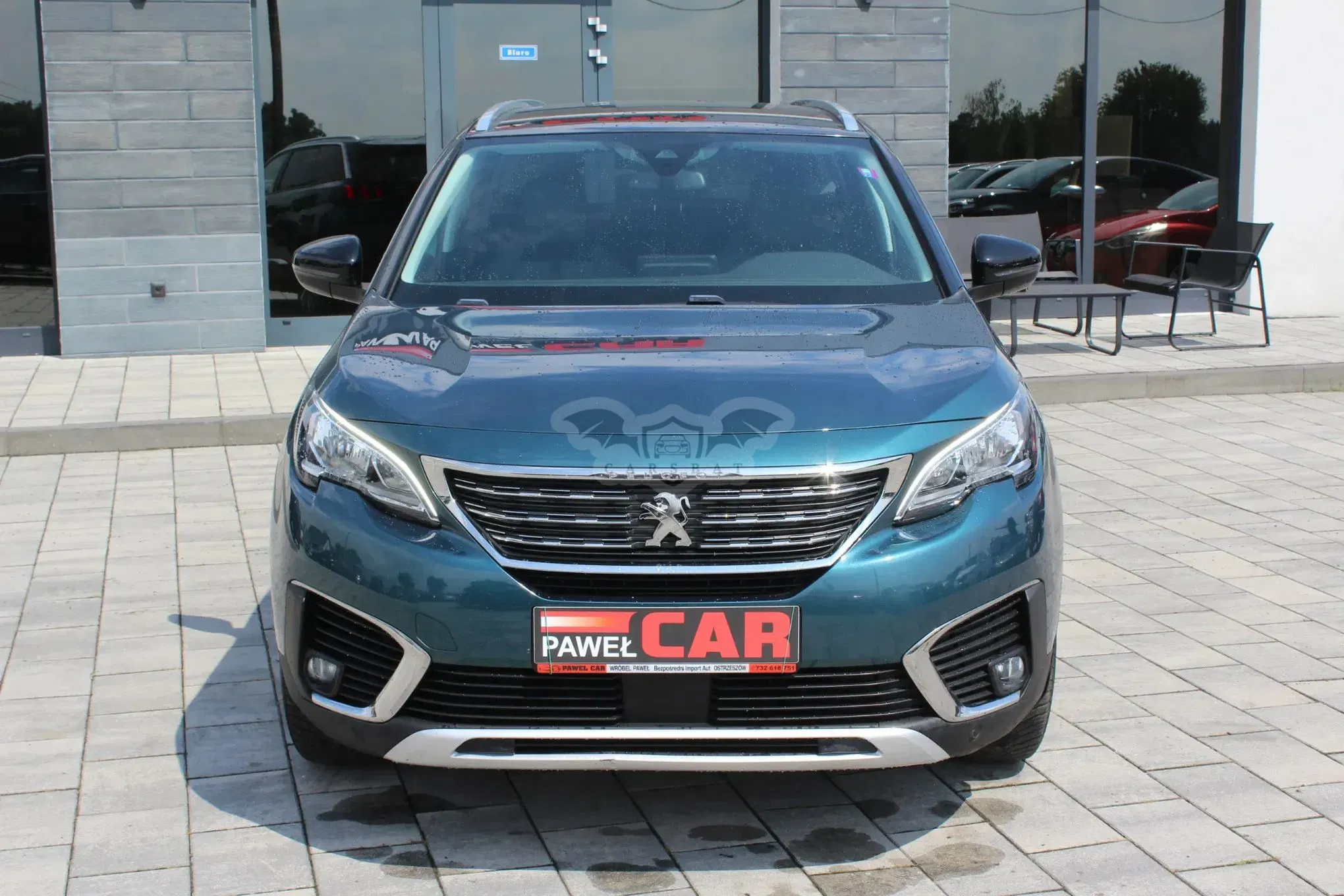 Peugeot 5008 II (2017-) BlueHDi 120 Allure 2017
