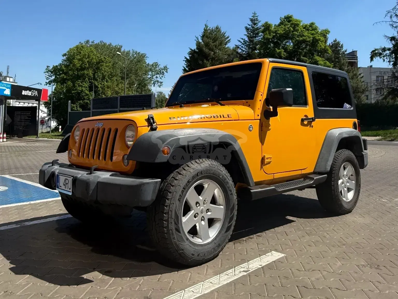 Jeep Wrangler III (2006-2018) 2012