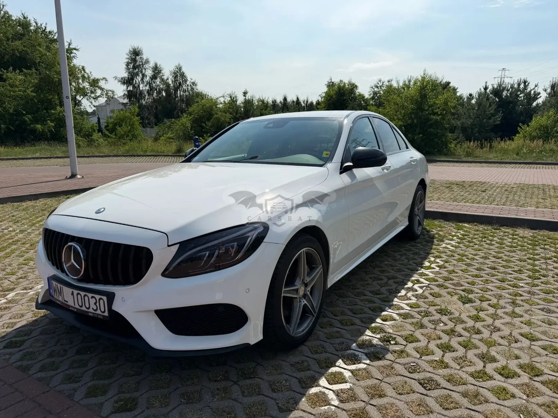Mercedes-Benz C W205 (2014-2021) 200 4-Matic 7G-TRONIC 2016