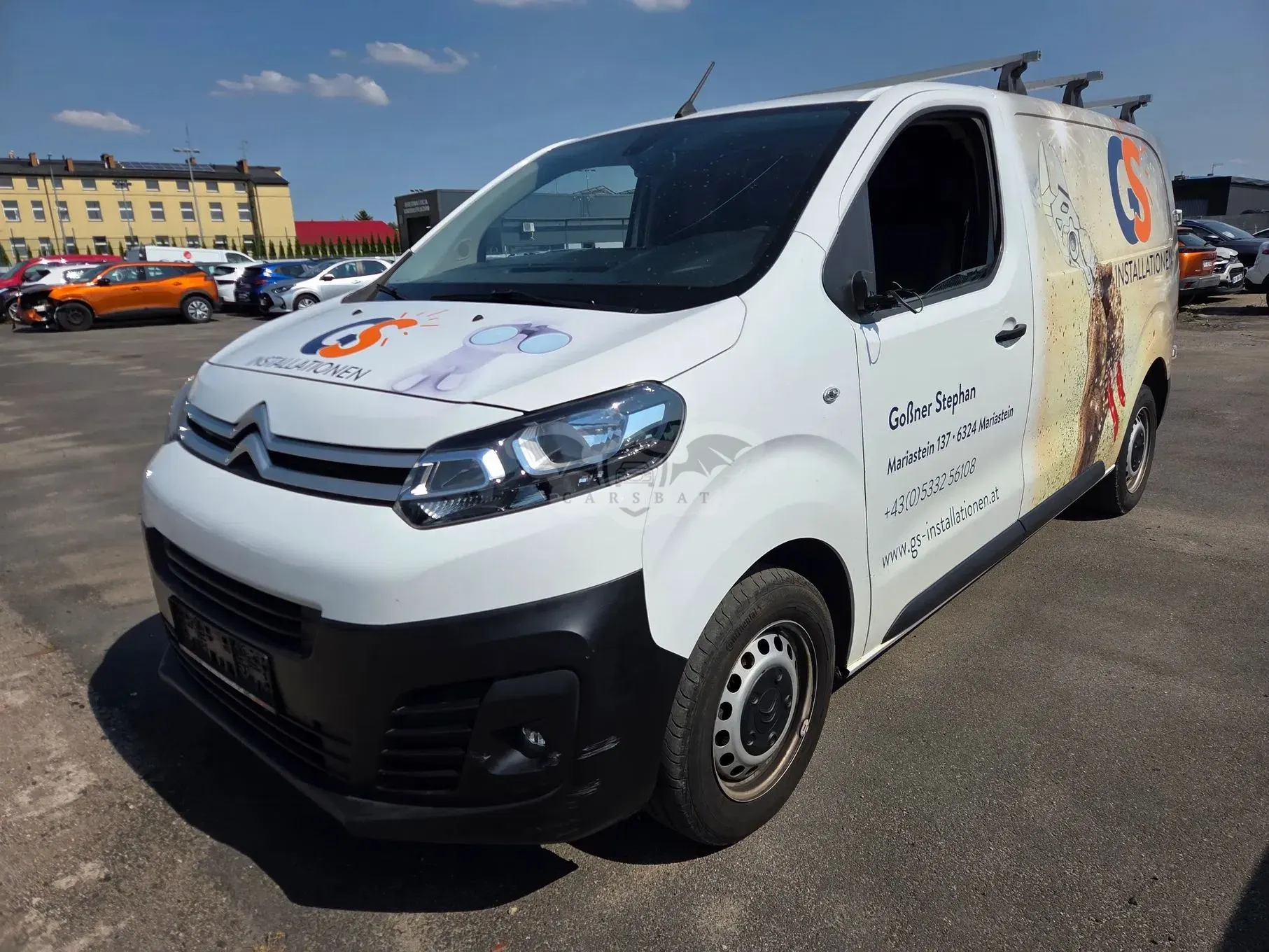Citroën Jumpy 2020